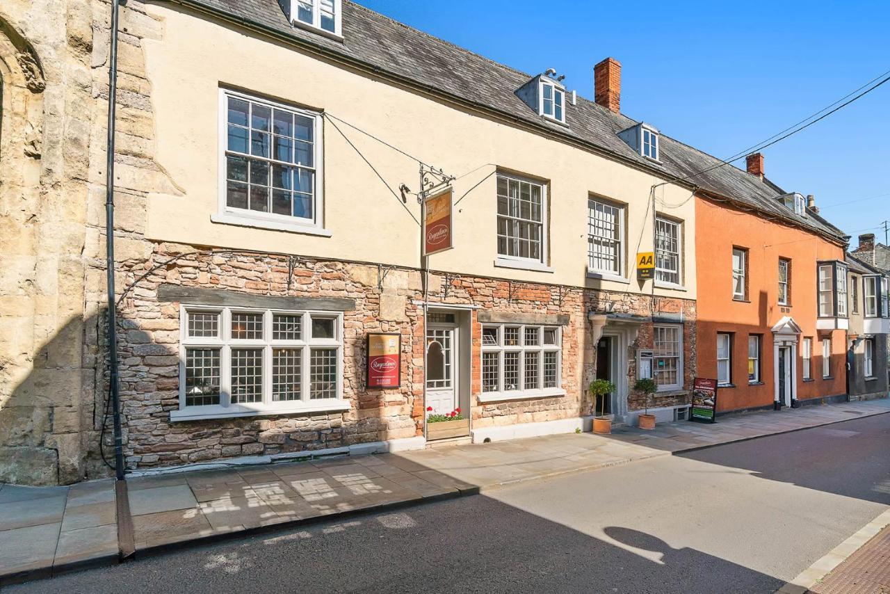 The Ancient Gatehouse & Rugantino Restaurant Hotell Wells Eksteriør bilde